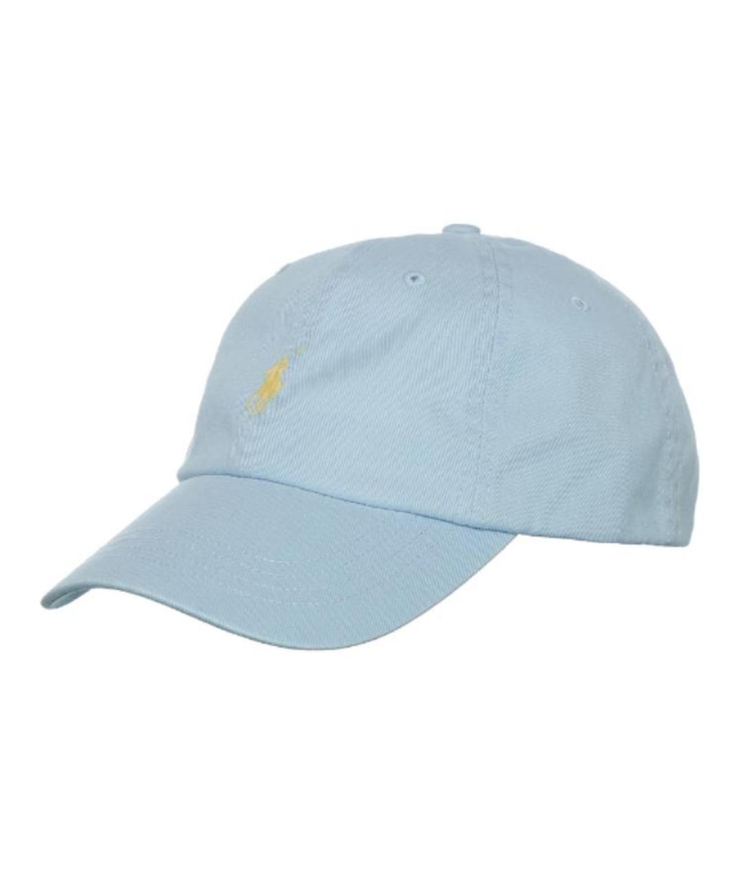POLO RALPH LAUREN Голубая кепка, фото 1