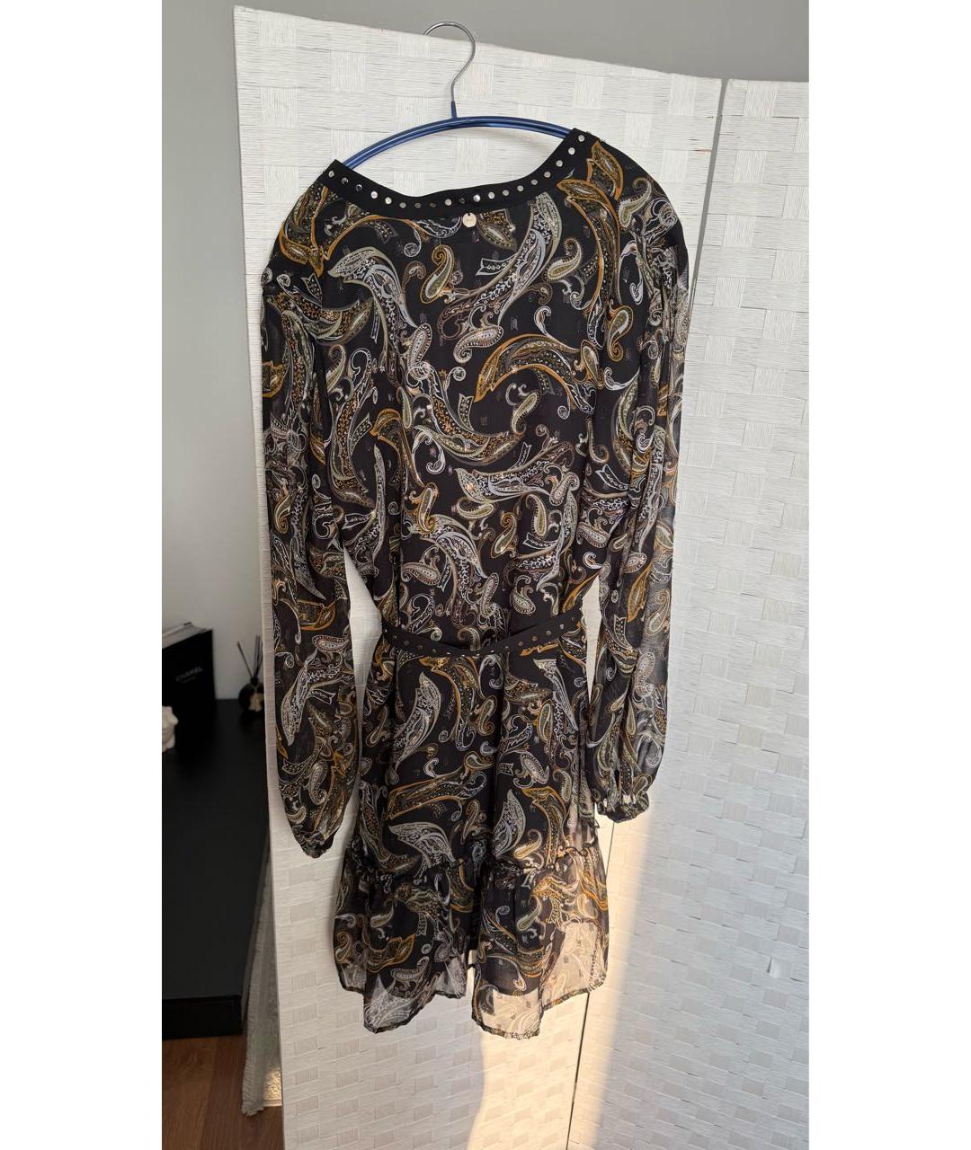 LIU JO Мульти полиэстеровое повседневное платье, фото 2