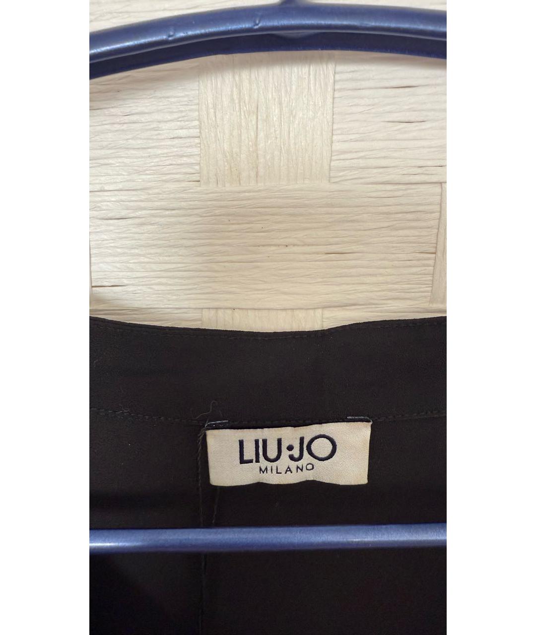 LIU JO Мульти полиэстеровое повседневное платье, фото 4