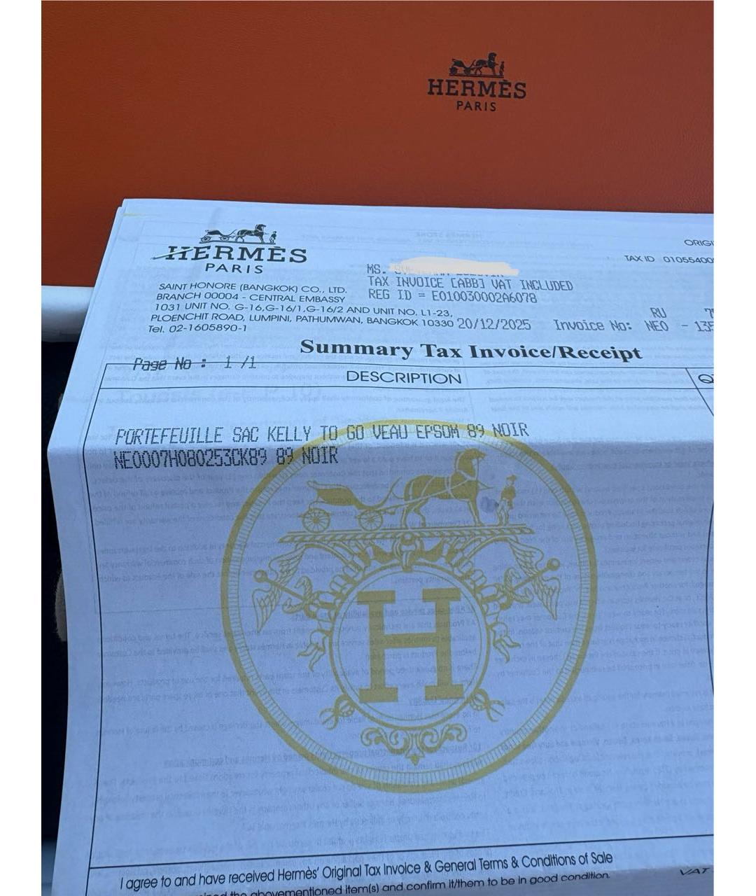 HERMES Черная кожаная сумка с короткими ручками, фото 3