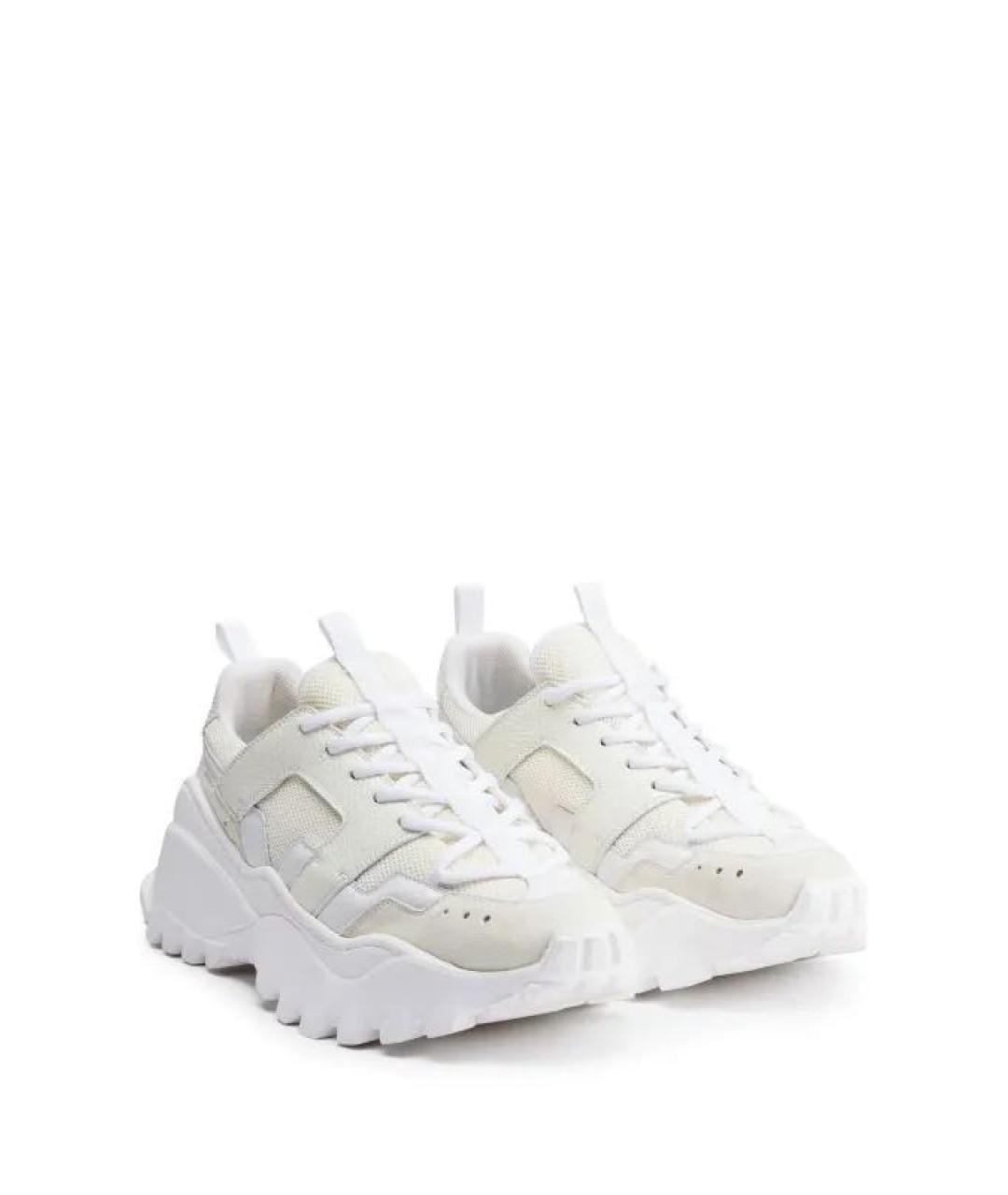 Ami Paris Белые кожаные кроссовки, фото 2