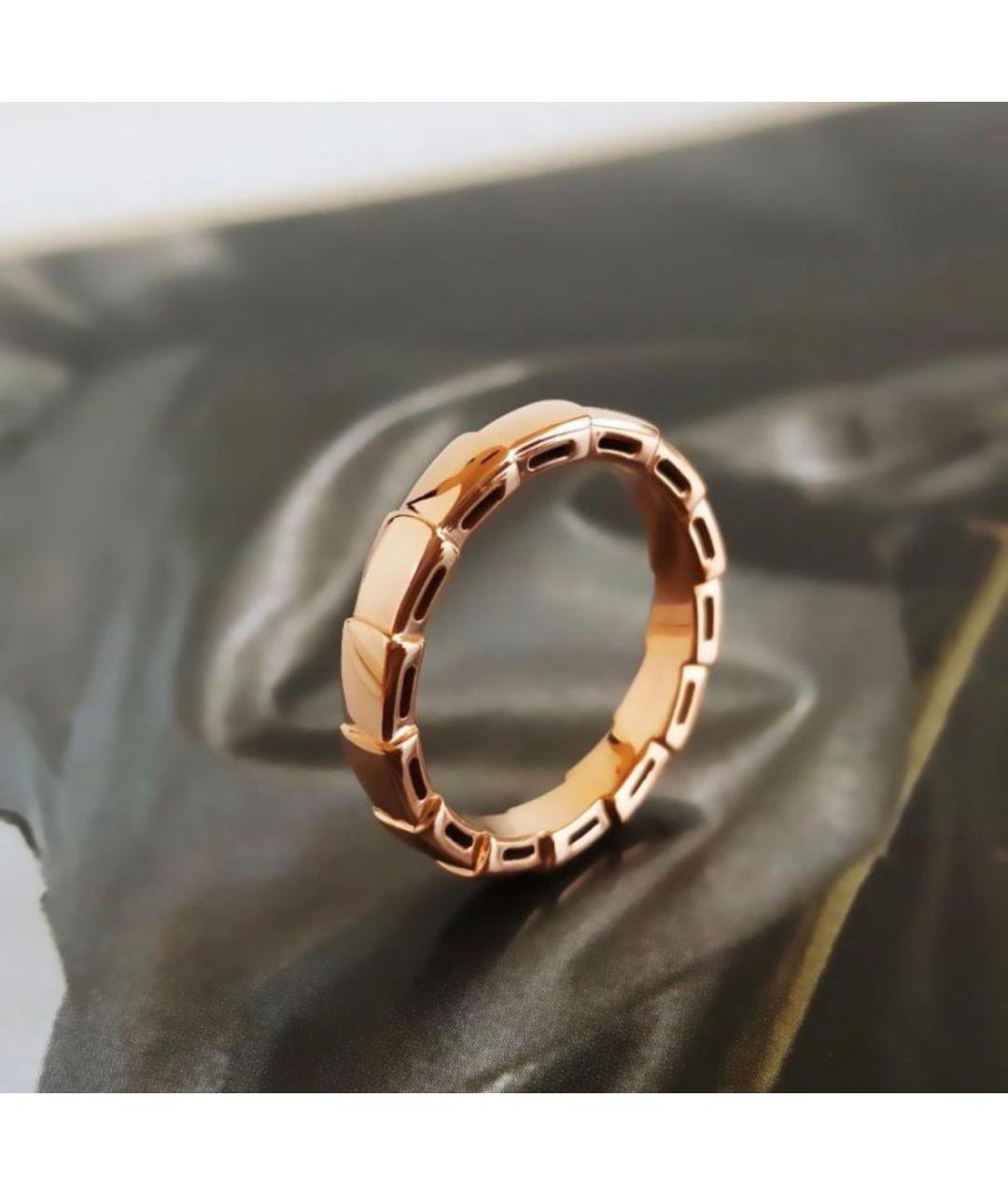 BVLGARI Золотое кольцо из розового золота, фото 5