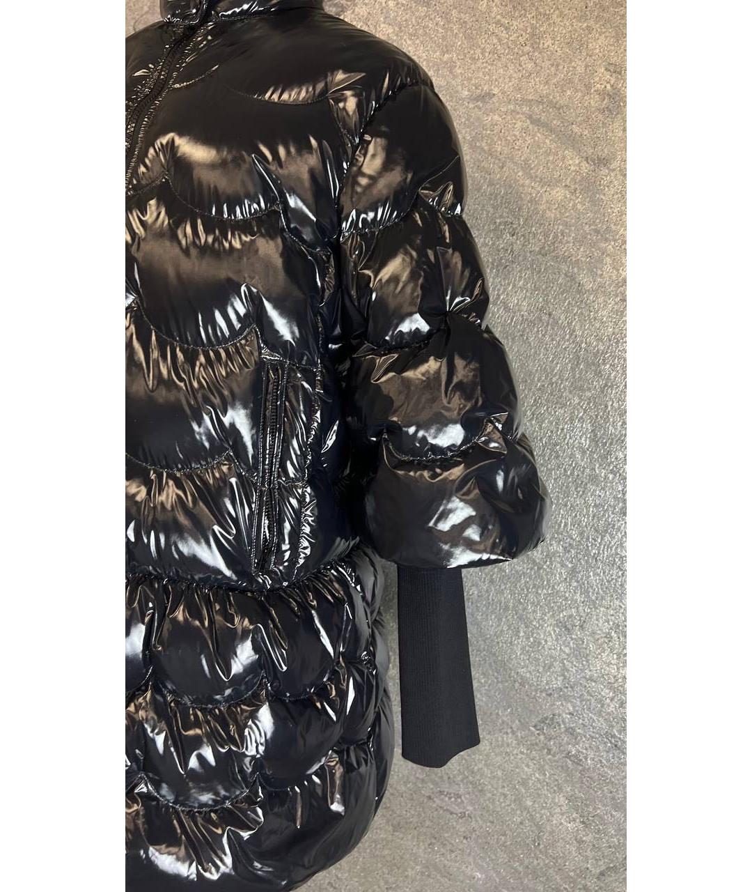 RED VALENTINO Черный пуховик, фото 5