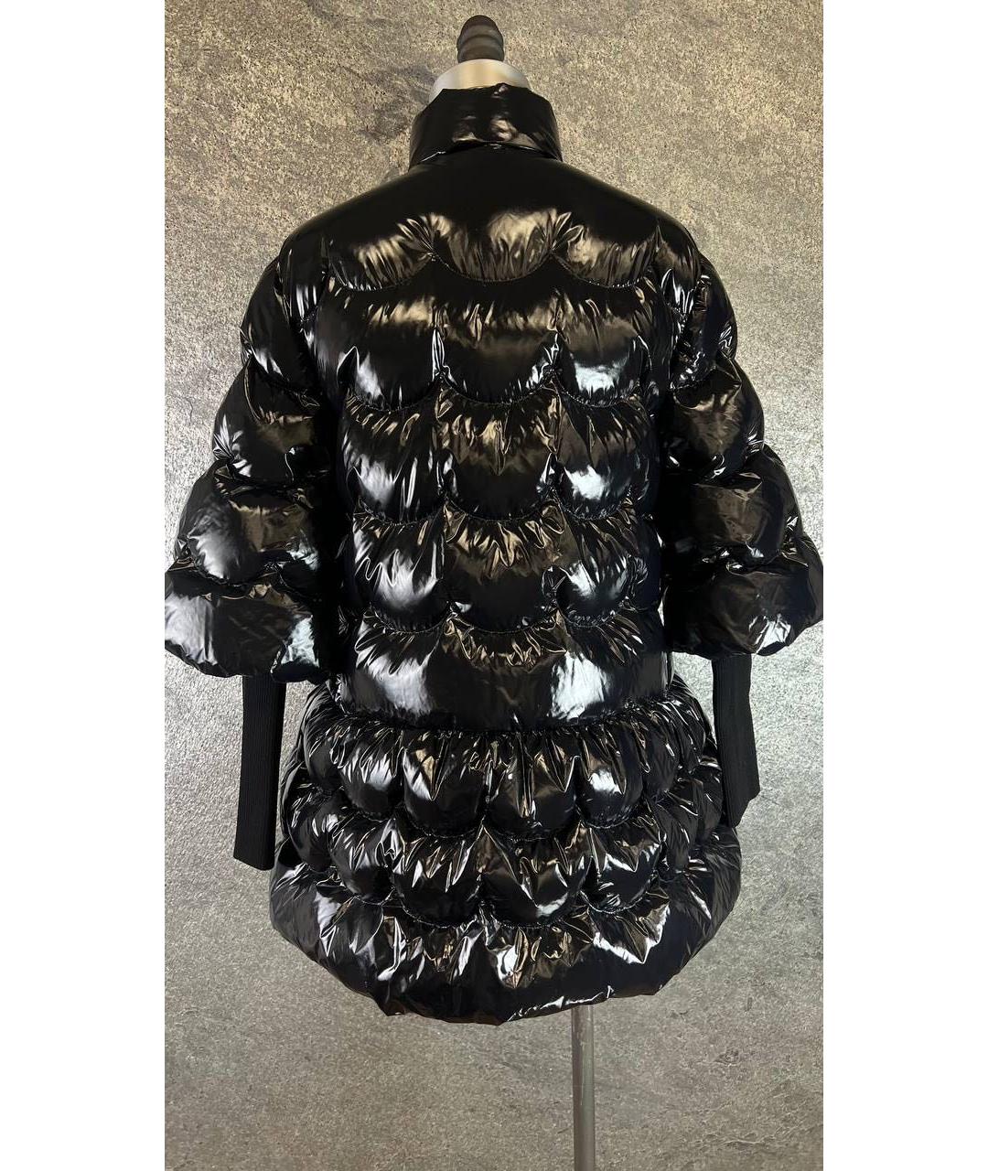 RED VALENTINO Черный пуховик, фото 3