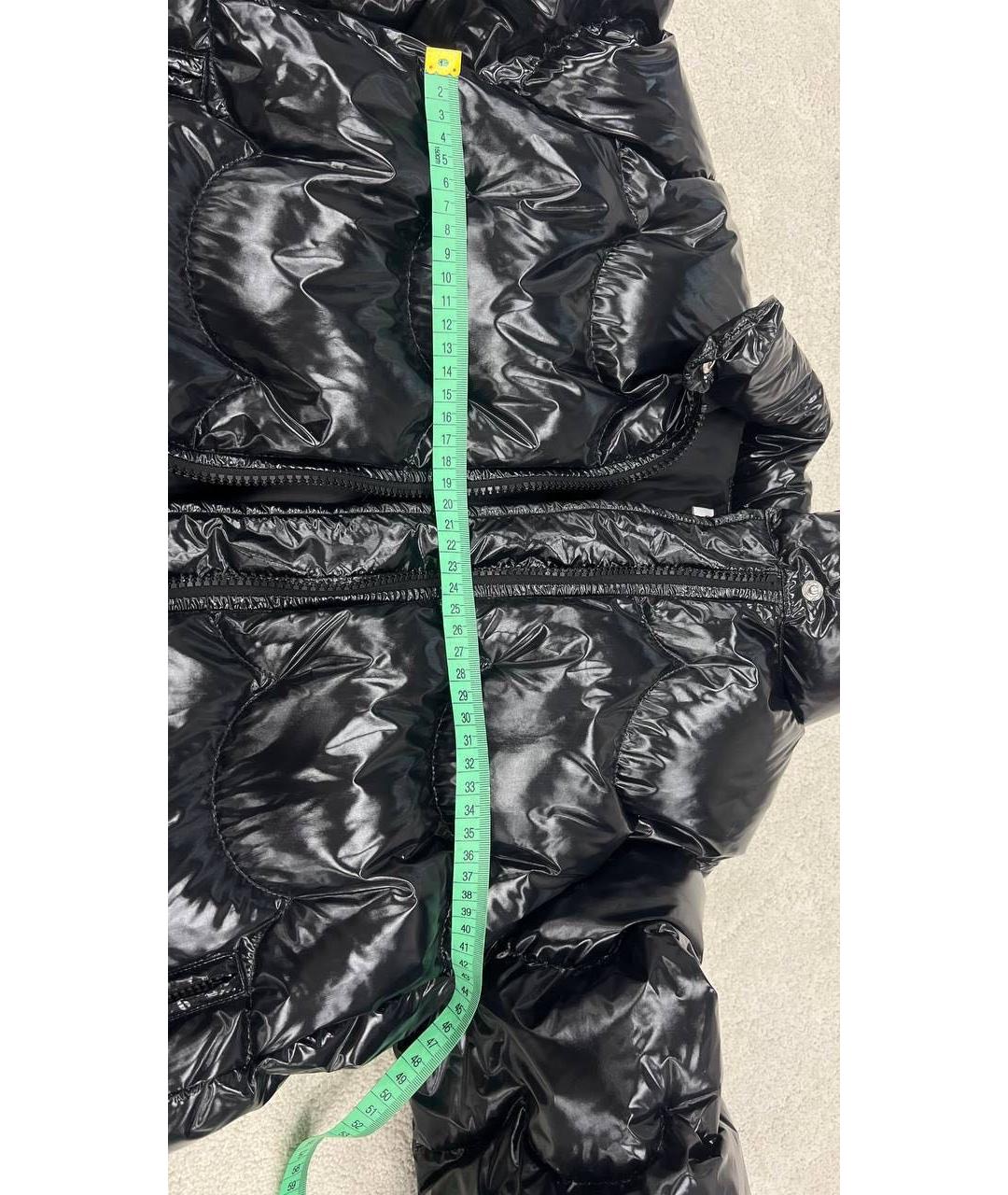 RED VALENTINO Черный пуховик, фото 8