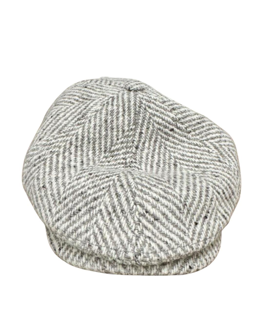 BRUNELLO CUCINELLI Бежевая шерстяная кепка/бейсболка, фото 1