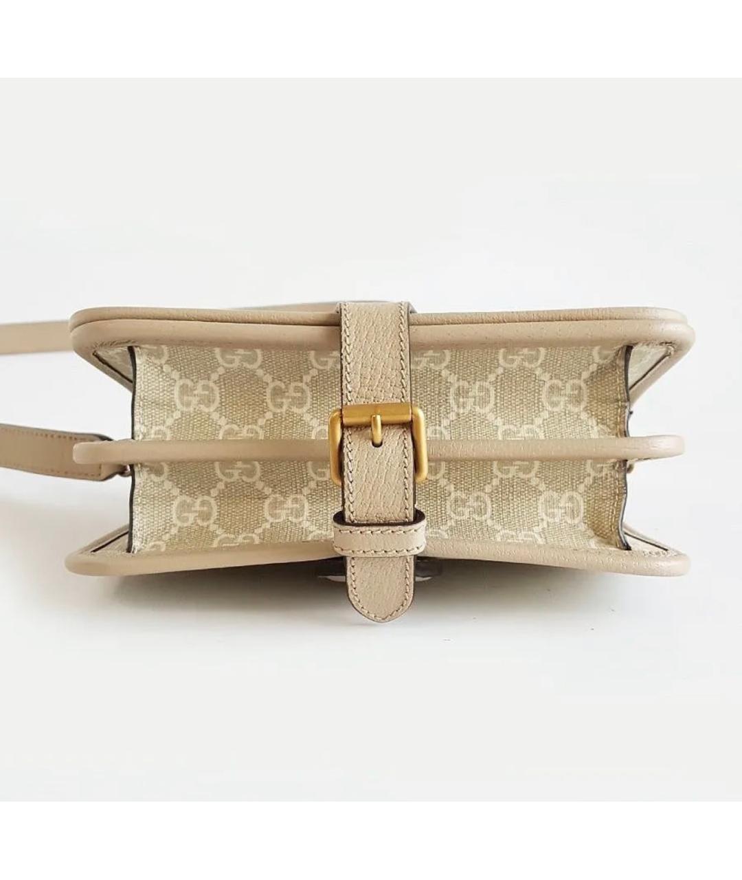 GUCCI Бежевая сумка через плечо, фото 4