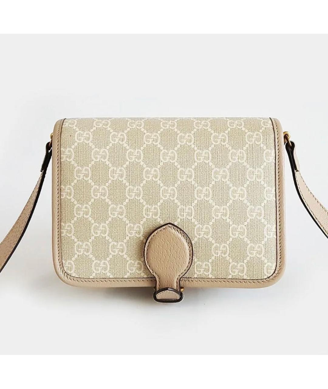 GUCCI Бежевая сумка через плечо, фото 2