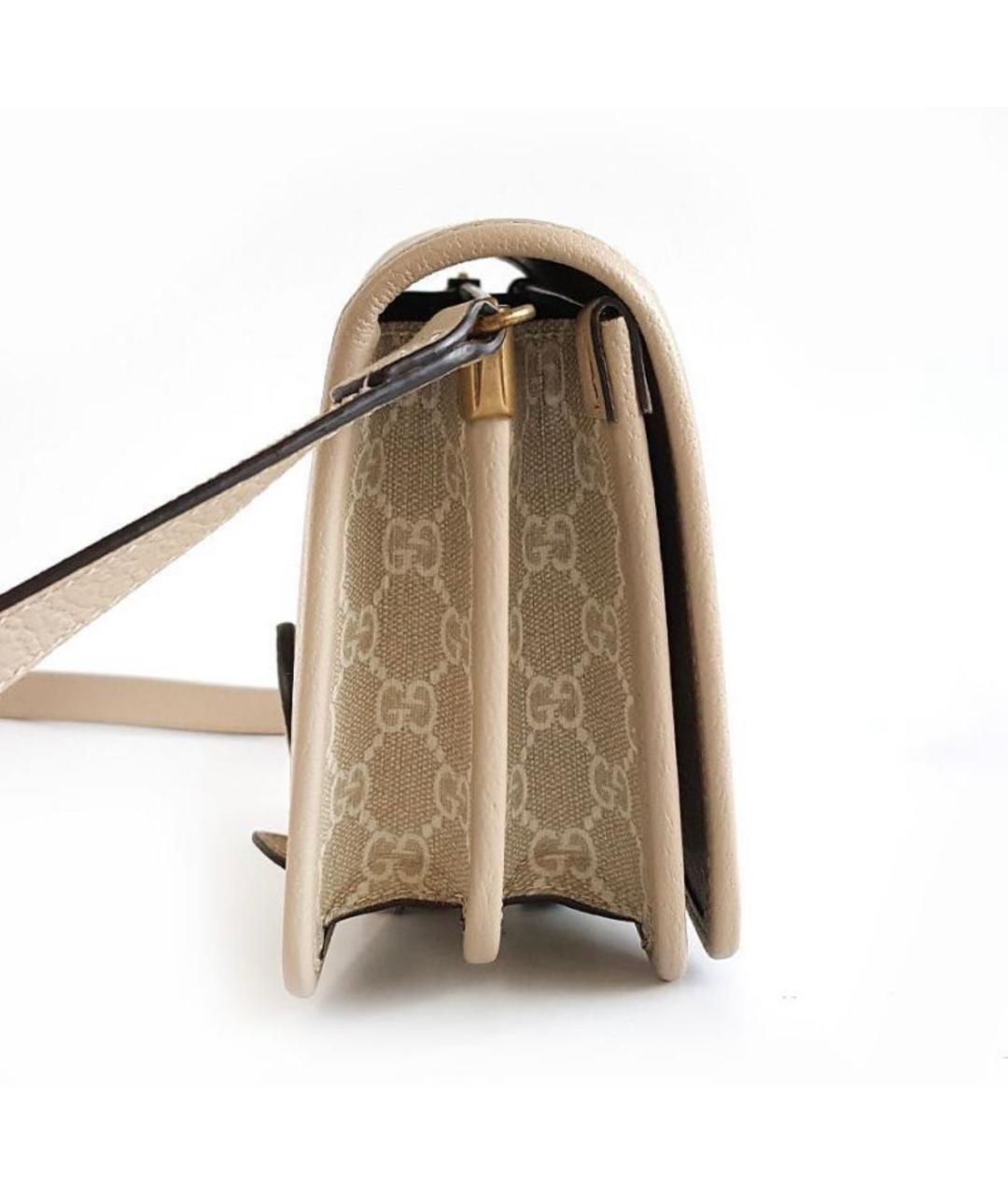 GUCCI Бежевая сумка через плечо, фото 6
