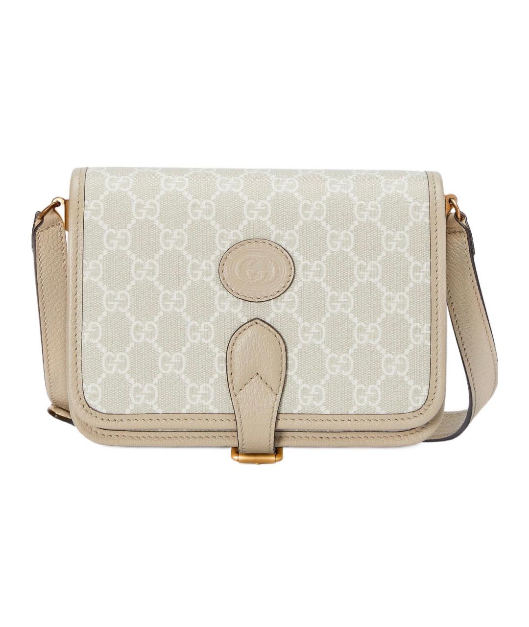 GUCCI Бежевая сумка через плечо, фото 1