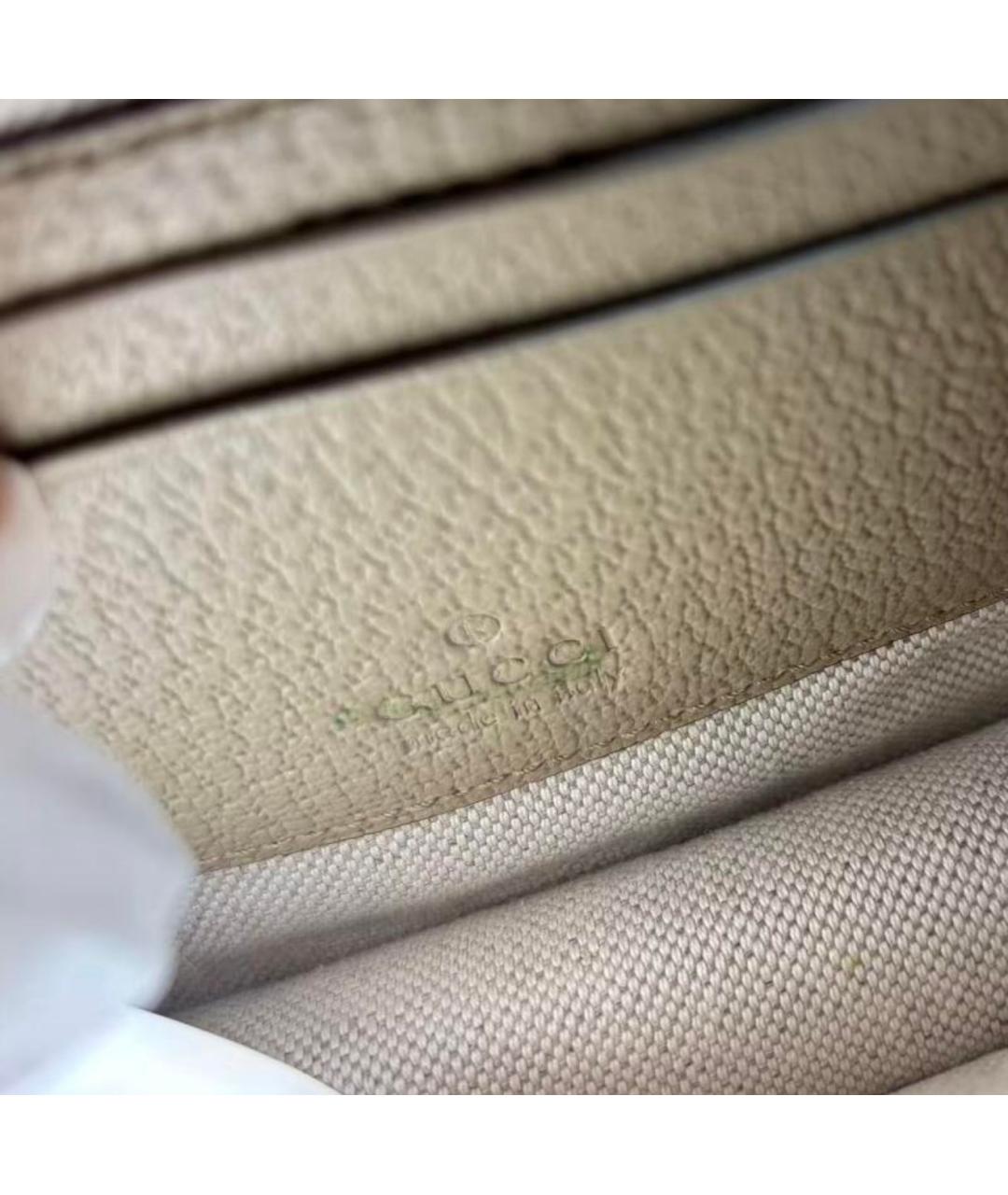 GUCCI Бежевая сумка через плечо, фото 5