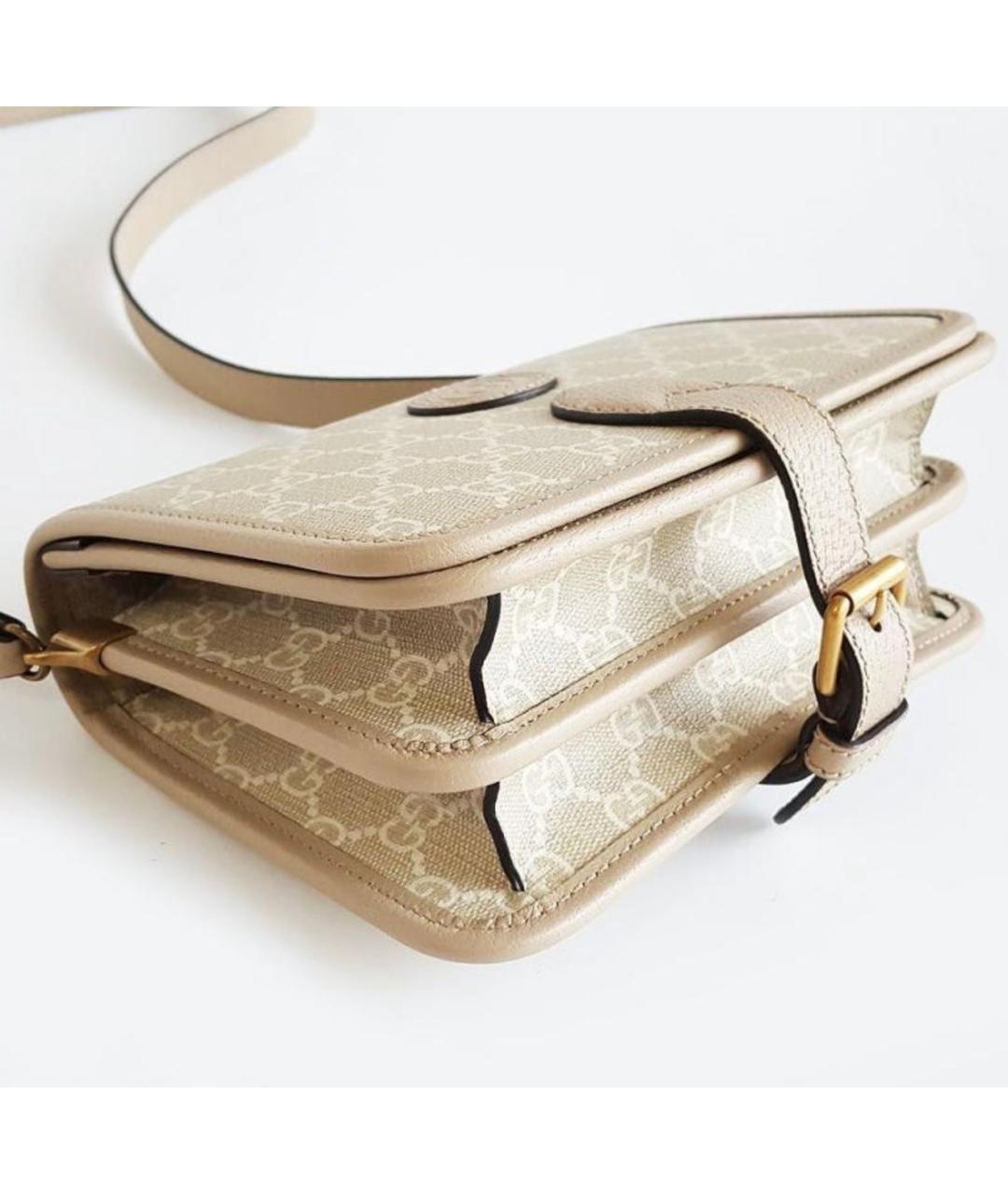 GUCCI Бежевая сумка через плечо, фото 7