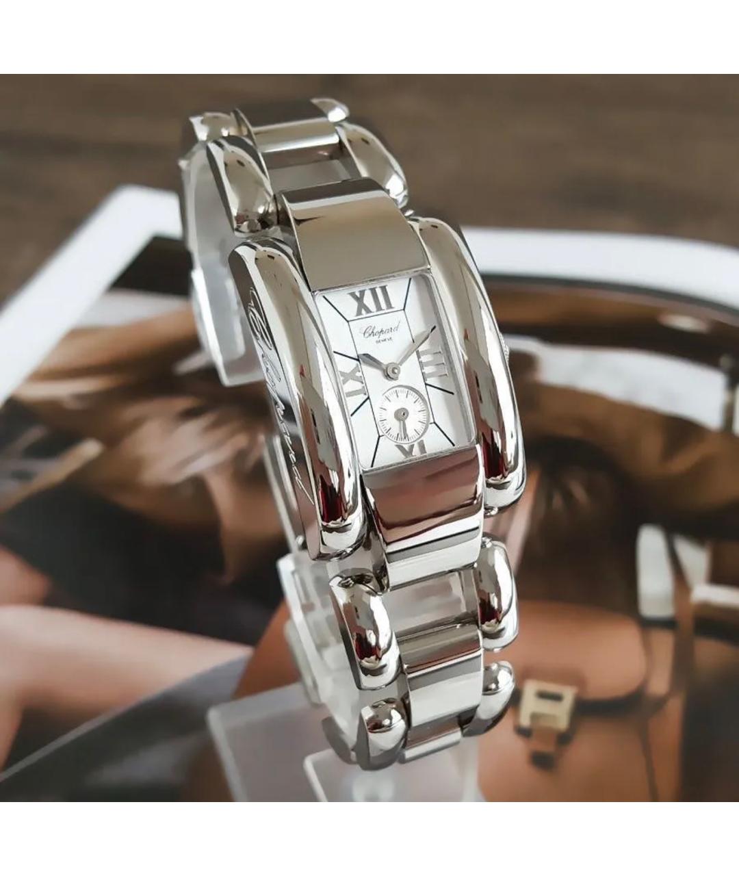 CHOPARD Серебряные часы, фото 6