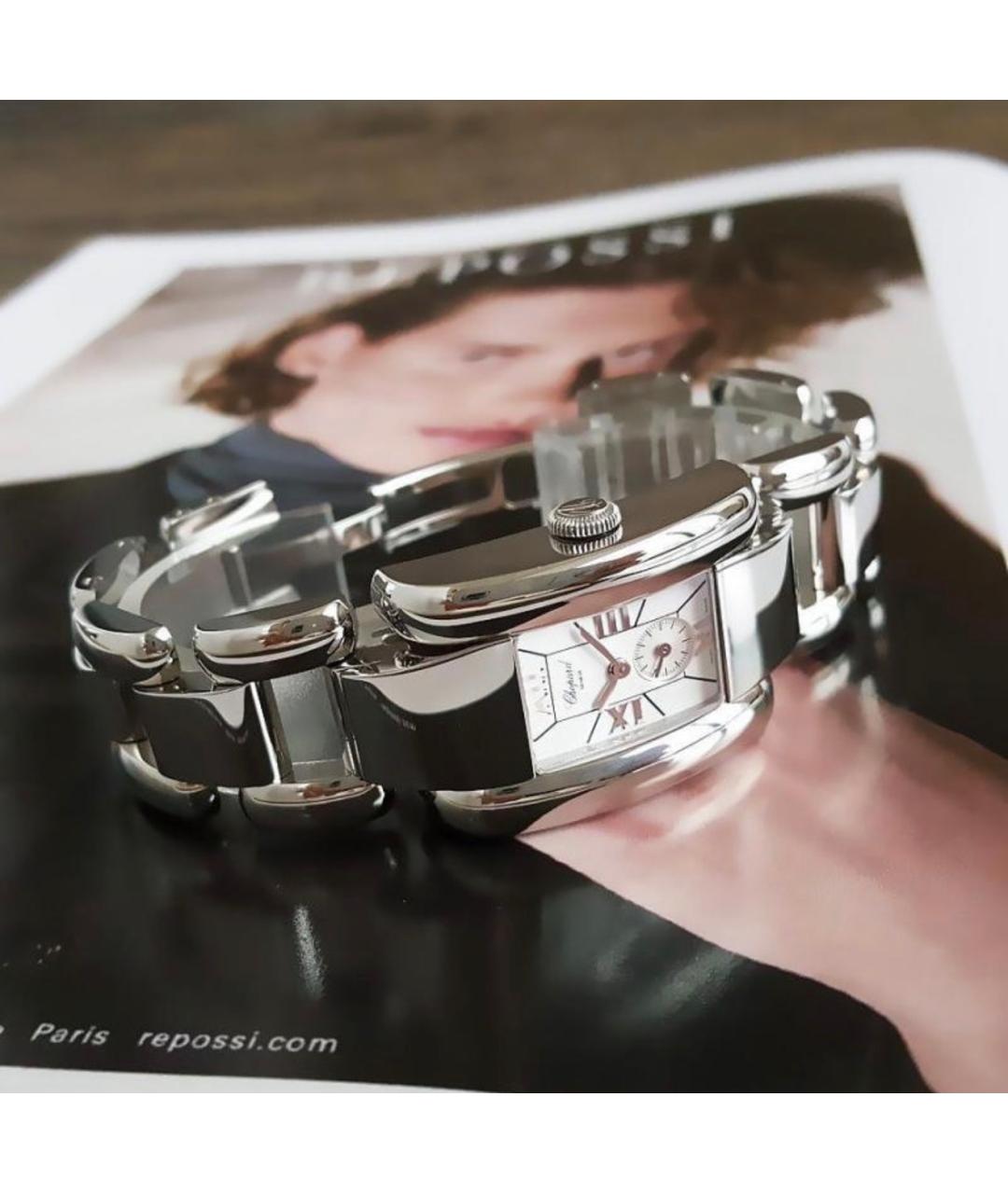 CHOPARD Серебряные часы, фото 3