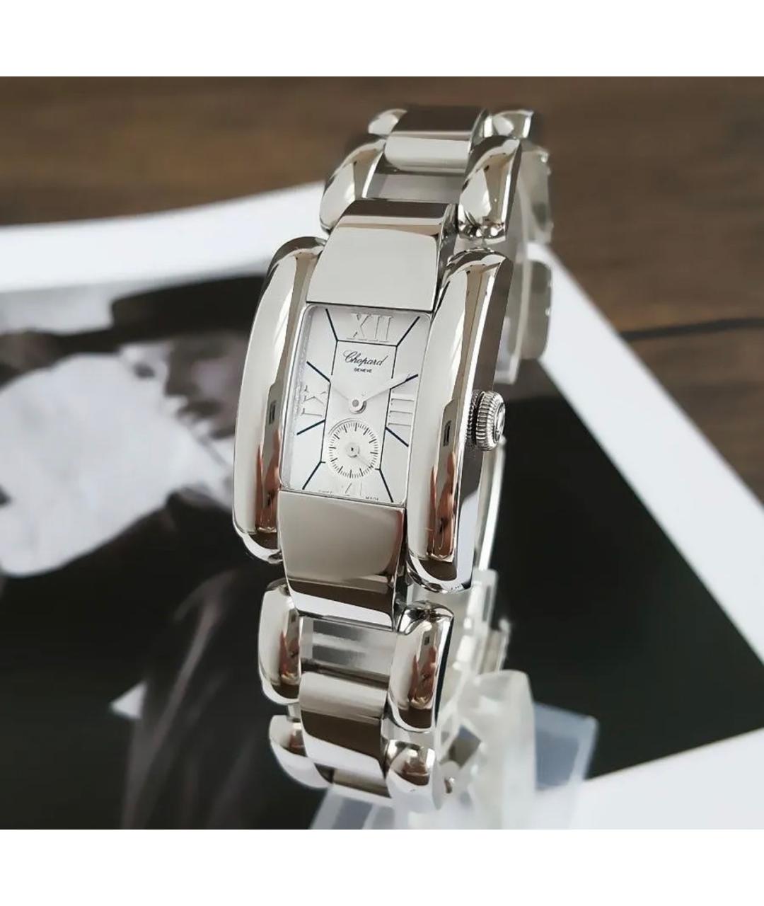 CHOPARD Серебряные часы, фото 5