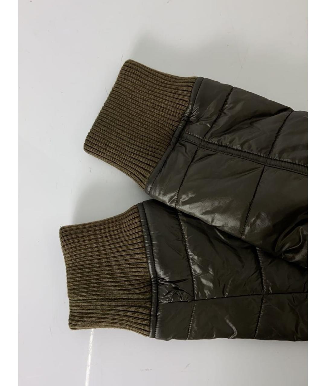 BURBERRY Коричневая куртка, фото 4