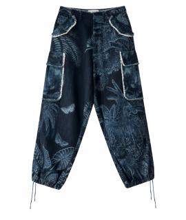 CHRISTIAN DIOR Джинсы клеш