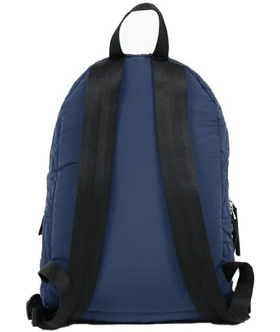 MARC JACOBS Темно-синий тканевый рюкзак, фото 3