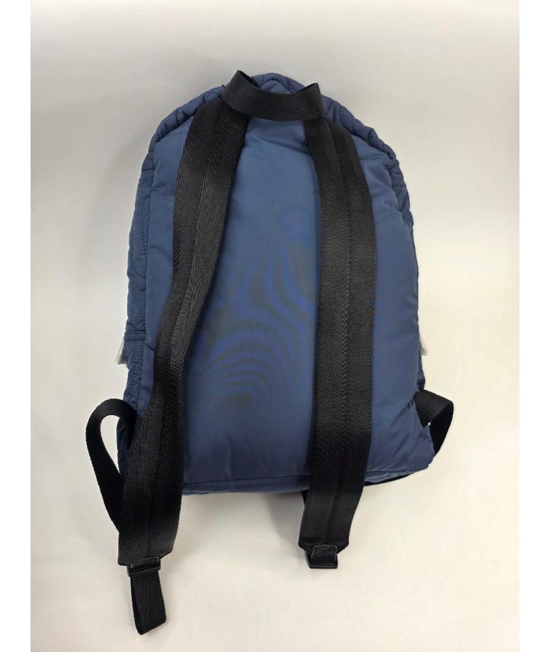 MARC JACOBS Темно-синий тканевый рюкзак, фото 6