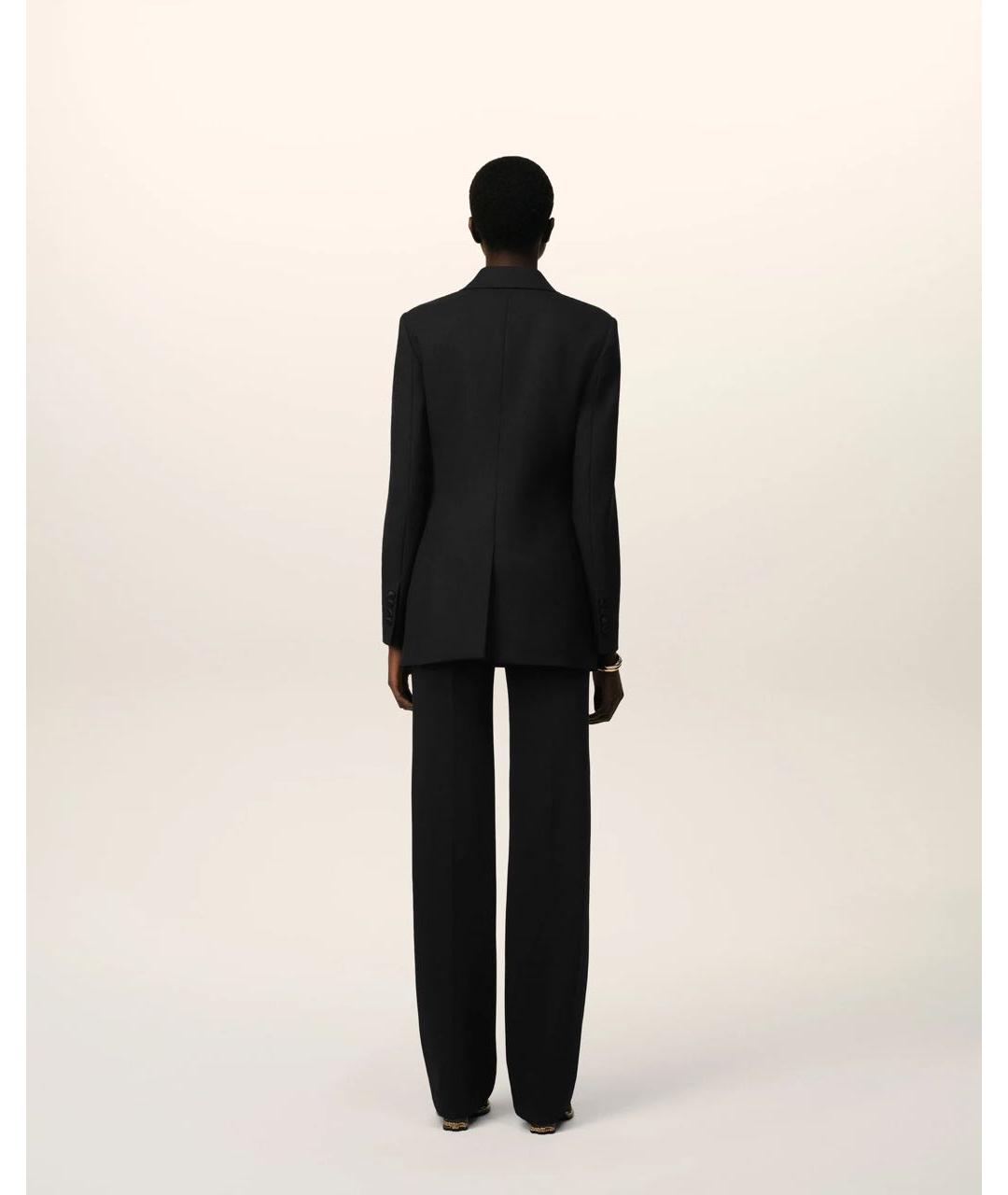 Ami Paris Черный жакет/пиджак, фото 4