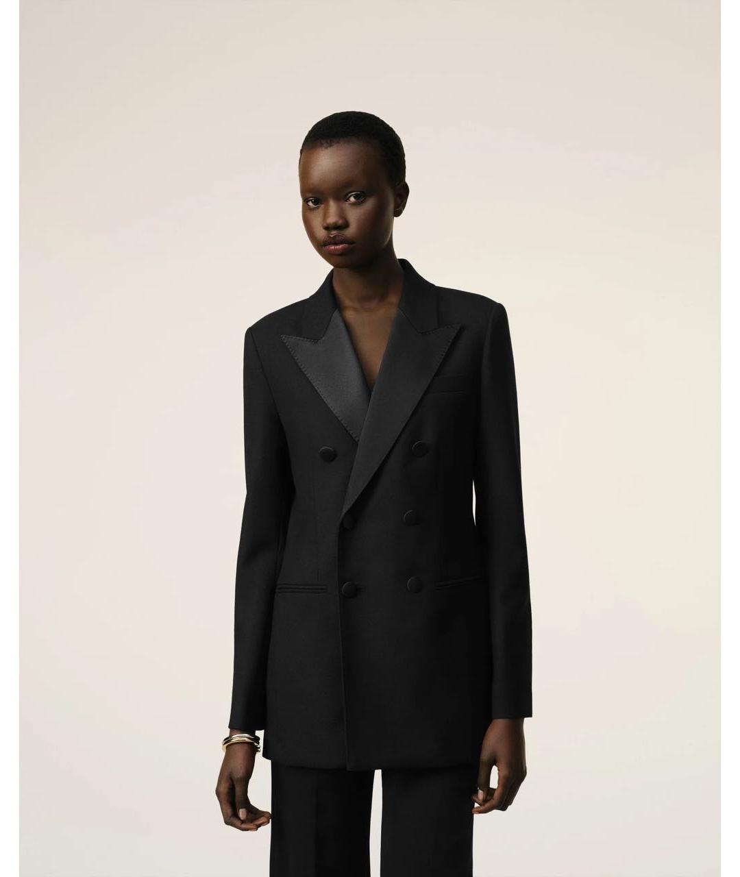 Ami Paris Черный жакет/пиджак, фото 3