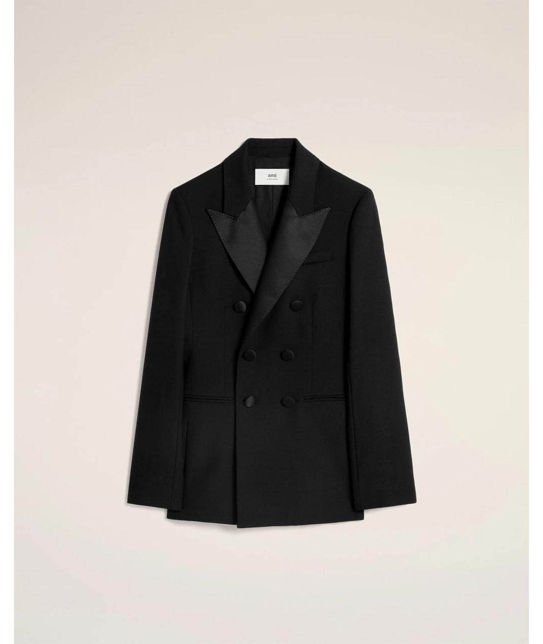 Ami Paris Черный жакет/пиджак, фото 5