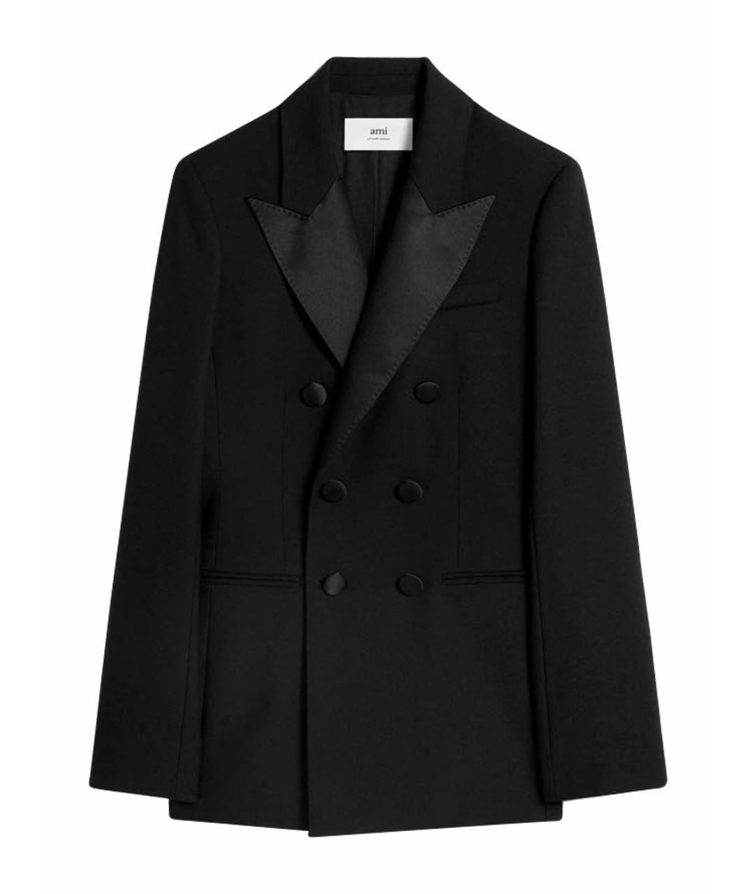 Ami Paris Черный жакет/пиджак, фото 1