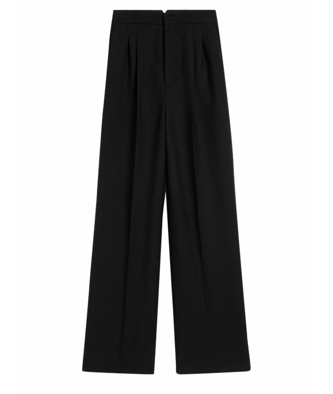 Ami Paris Черные брюки широкие, фото 1