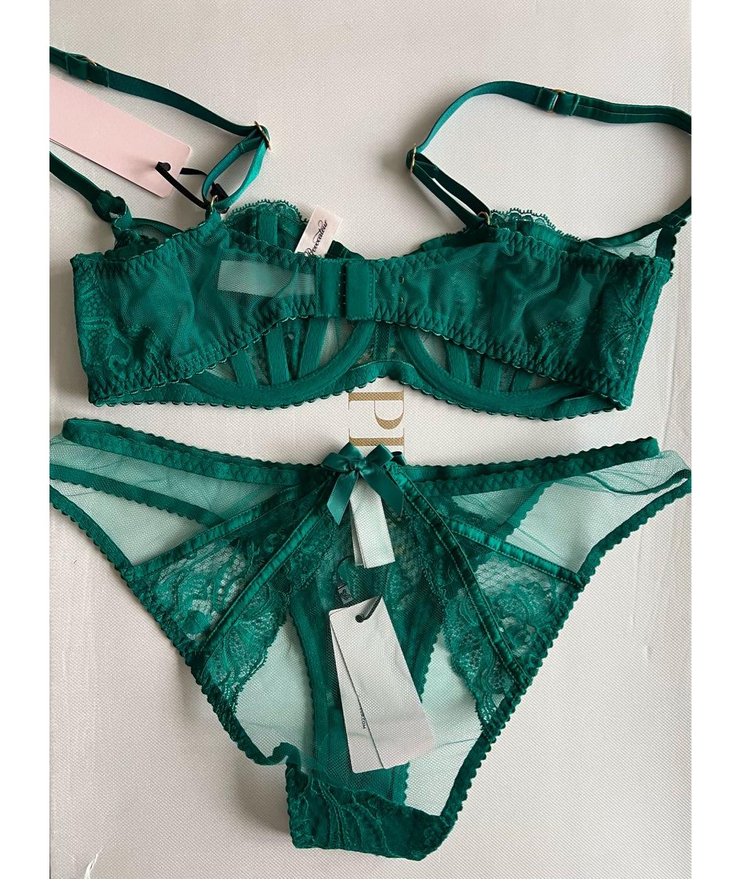 AGENT PROVOCATEUR Зеленый комплекты, фото 6