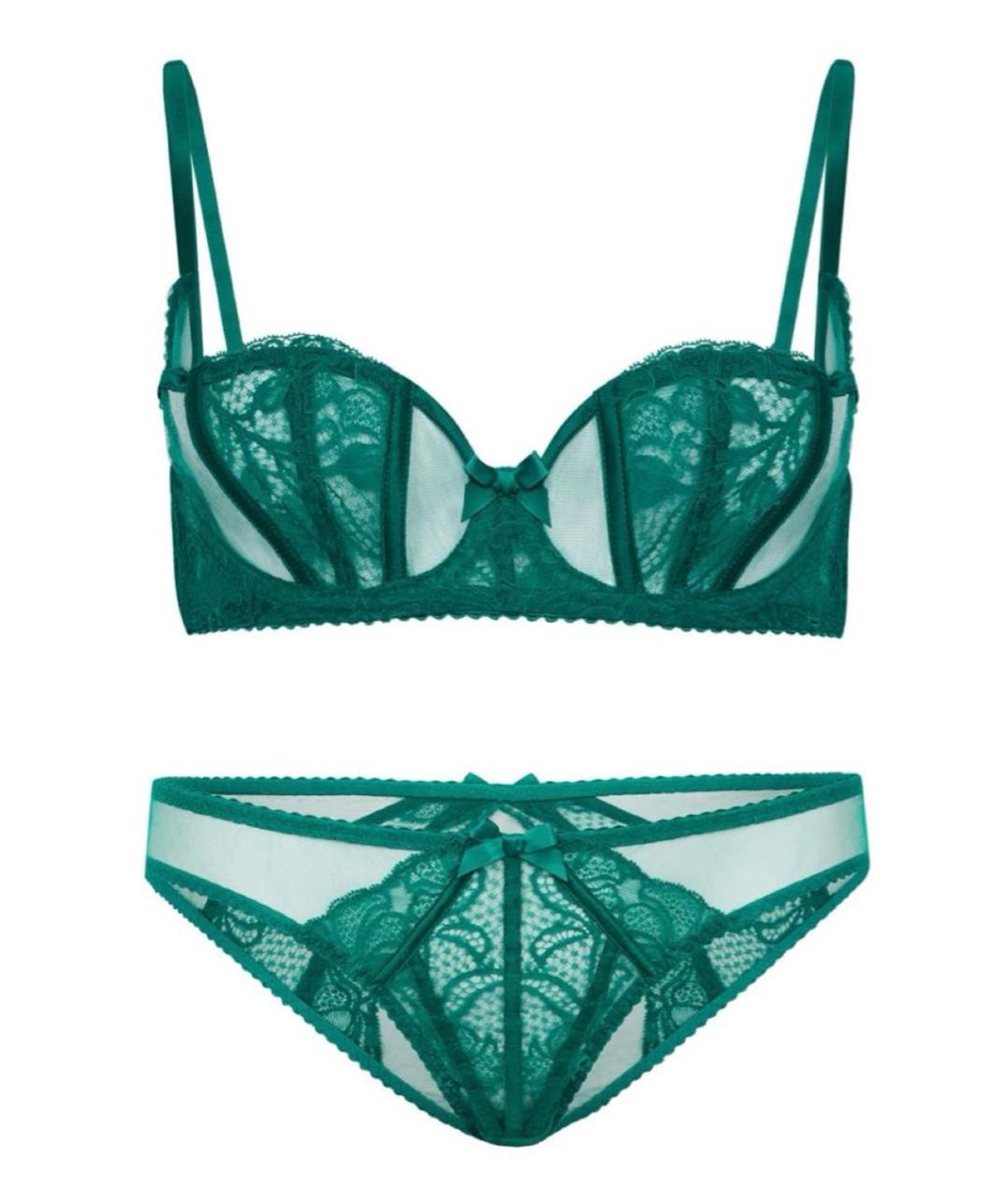 AGENT PROVOCATEUR Зеленый комплекты, фото 9