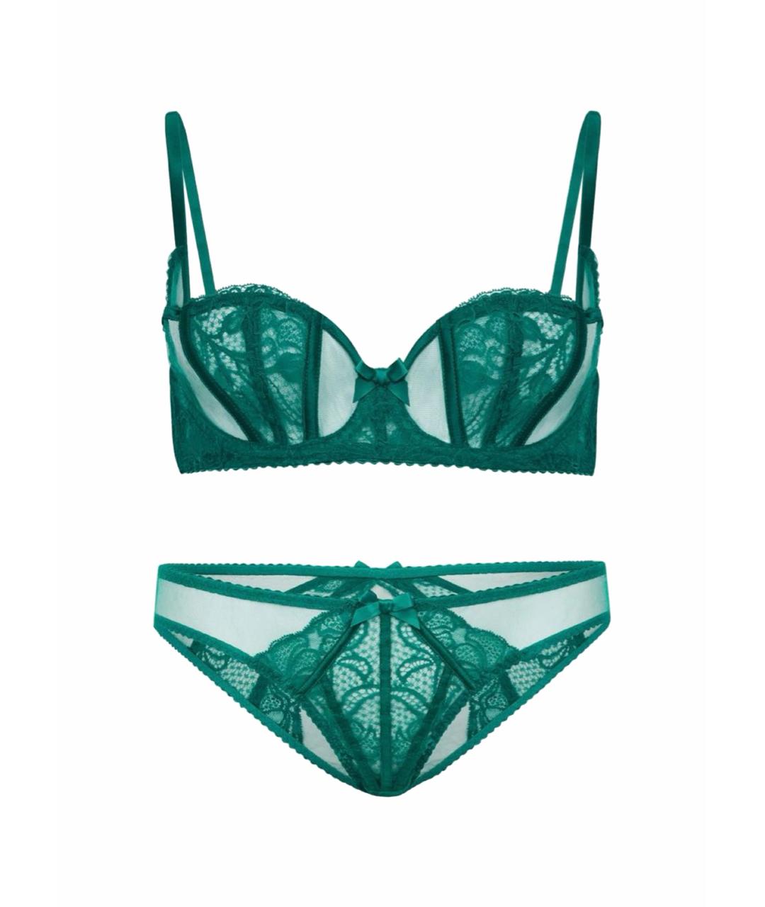 AGENT PROVOCATEUR Зеленый комплекты, фото 1