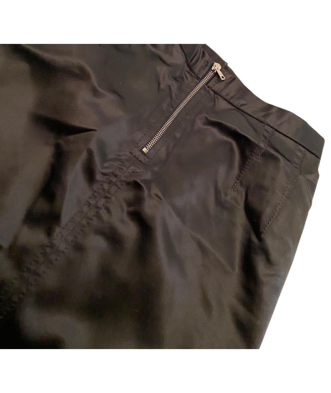 DOLCE&GABBANA Черная юбка мини, фото 2