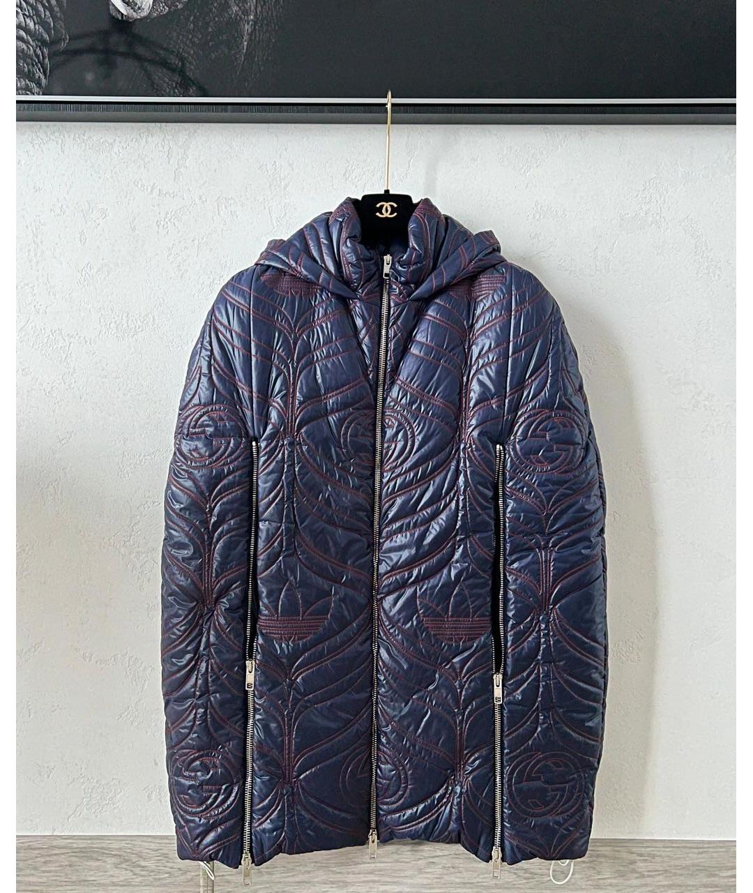 GUCCI Темно-синяя куртка, фото 4