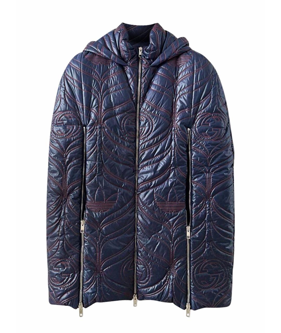 GUCCI Темно-синяя куртка, фото 1
