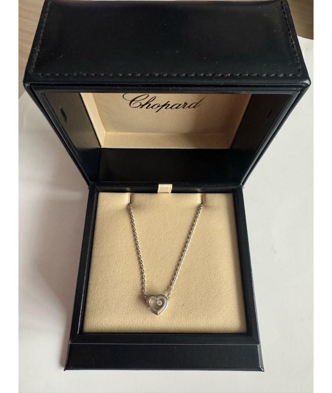 CHOPARD Колье из белого золота, фото 8