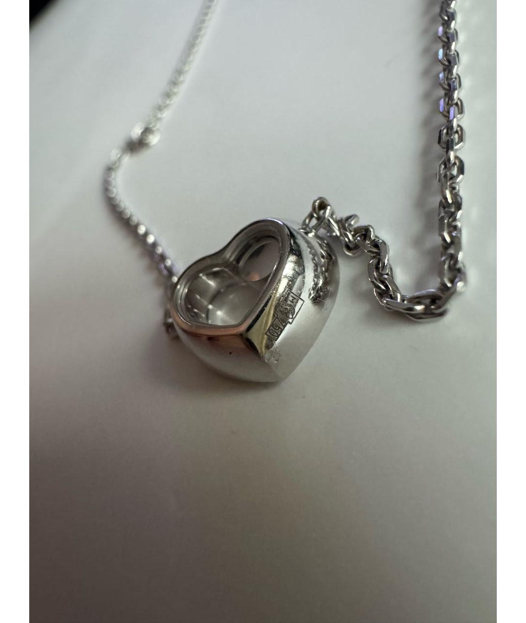 CHOPARD Колье из белого золота, фото 4