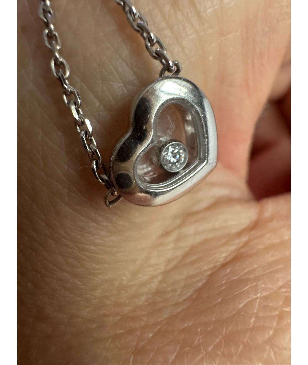 CHOPARD Колье из белого золота, фото 5