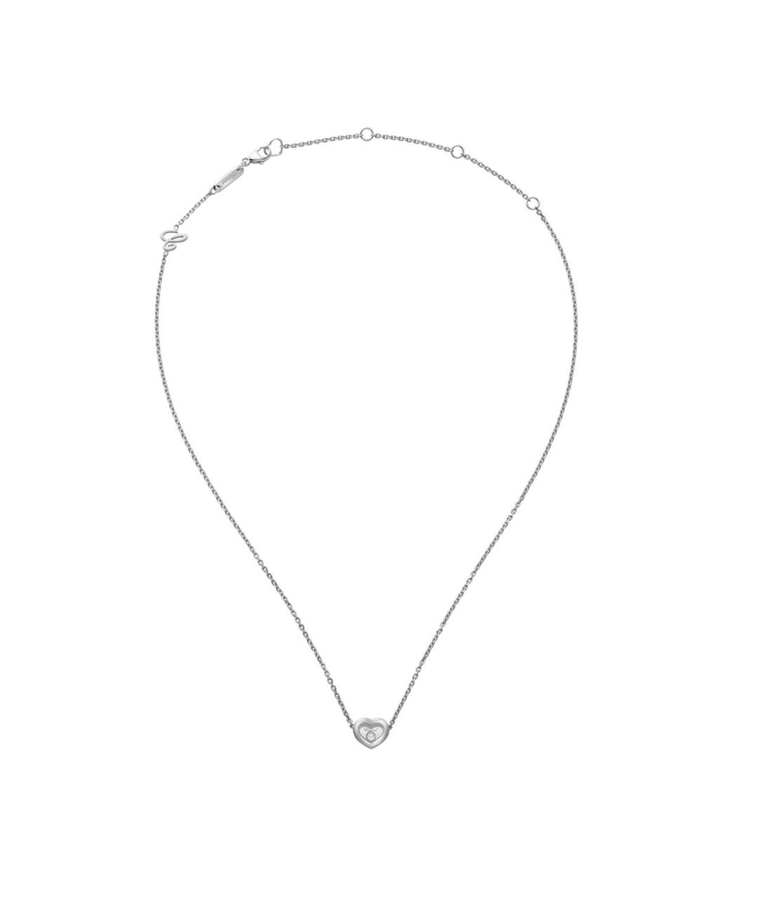 CHOPARD Колье из белого золота, фото 1