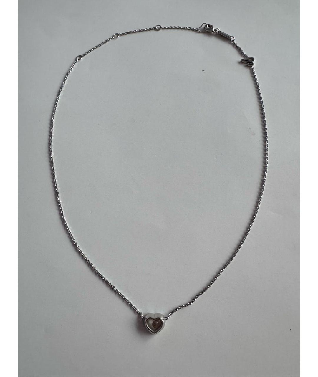 CHOPARD Колье из белого золота, фото 2