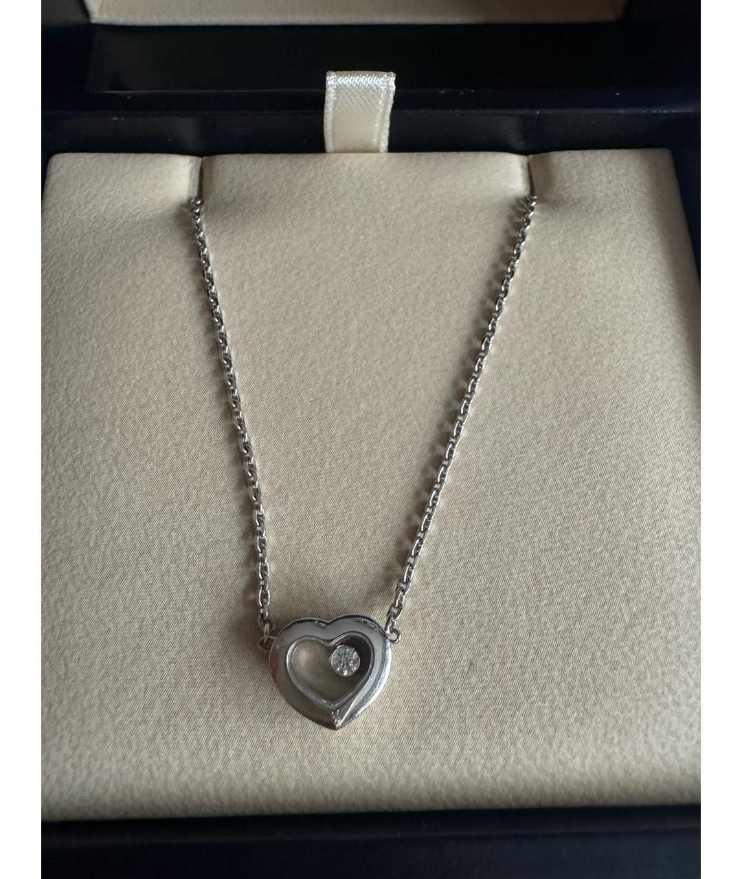 CHOPARD Колье из белого золота, фото 3