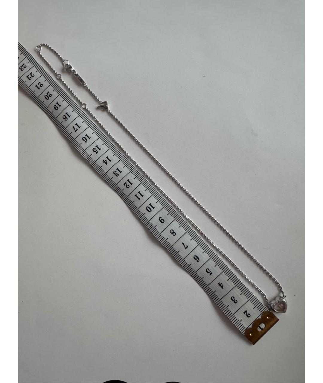 CHOPARD Колье из белого золота, фото 7