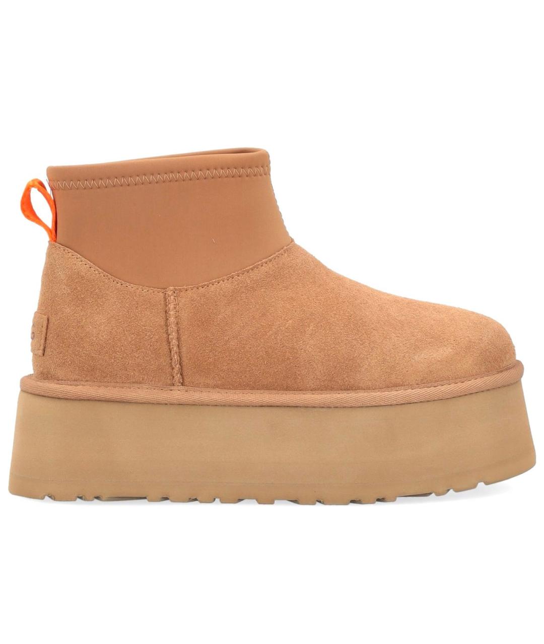 UGG AUSTRALIA Бежевые замшевые ботинки, фото 1