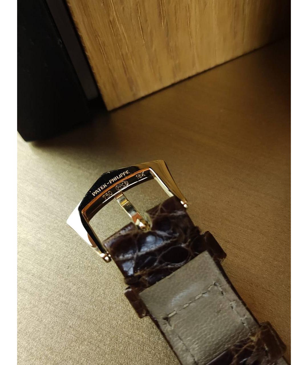 PATEK PHILIPPE Золотые часы из желтого золота, фото 6