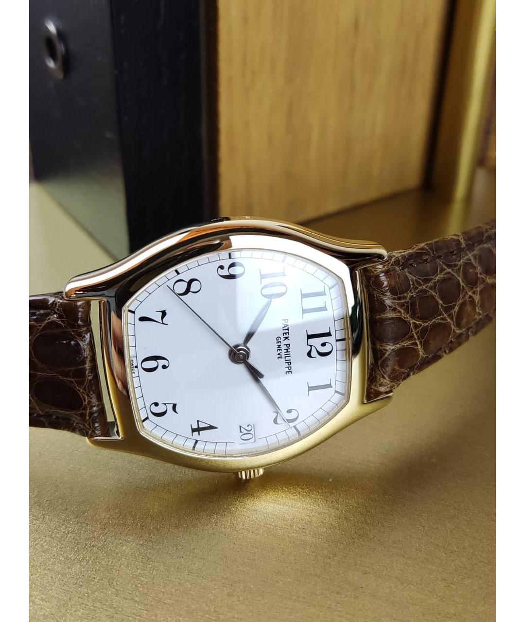 PATEK PHILIPPE Золотые часы из желтого золота, фото 5