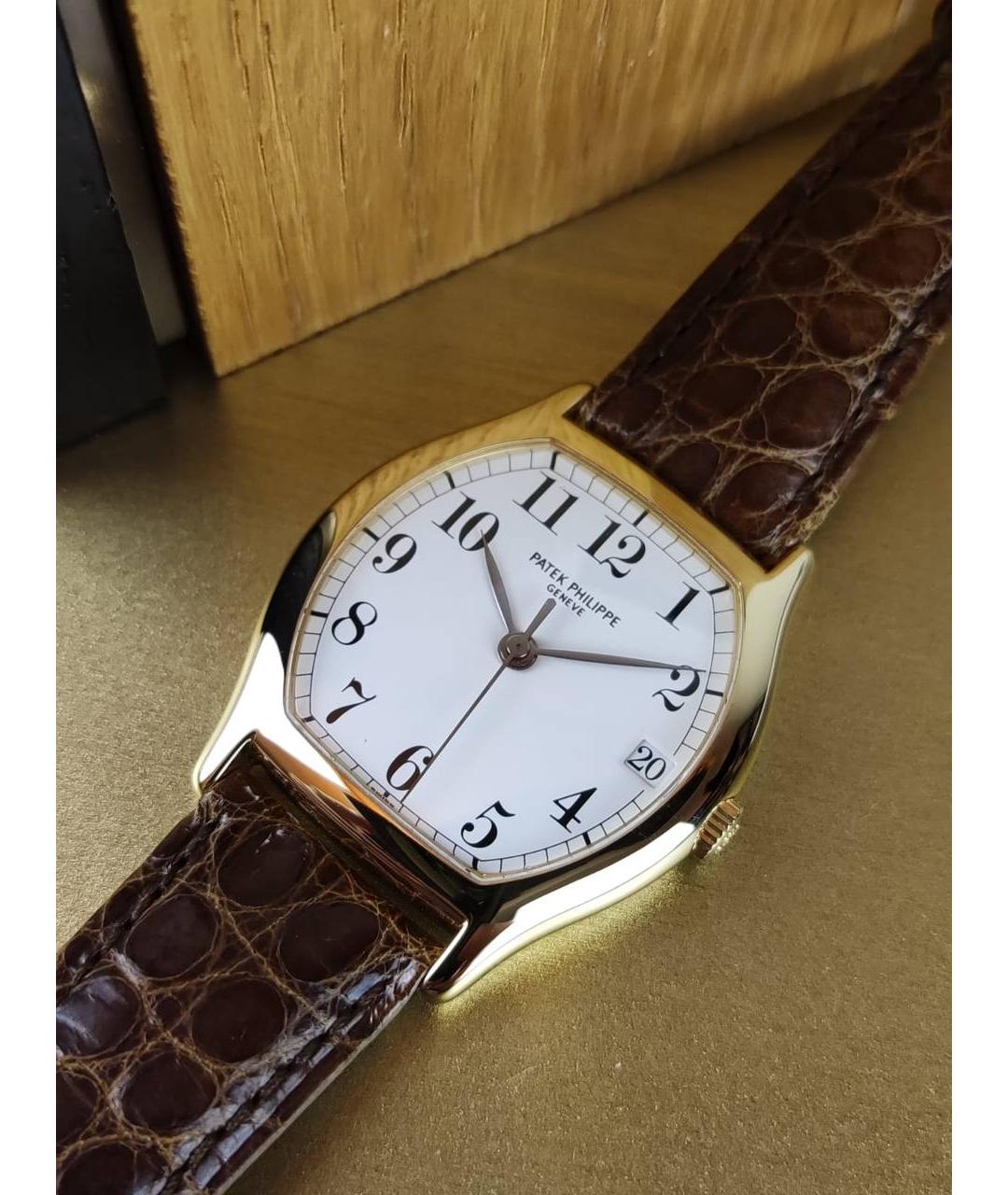 PATEK PHILIPPE Золотые часы из желтого золота, фото 4