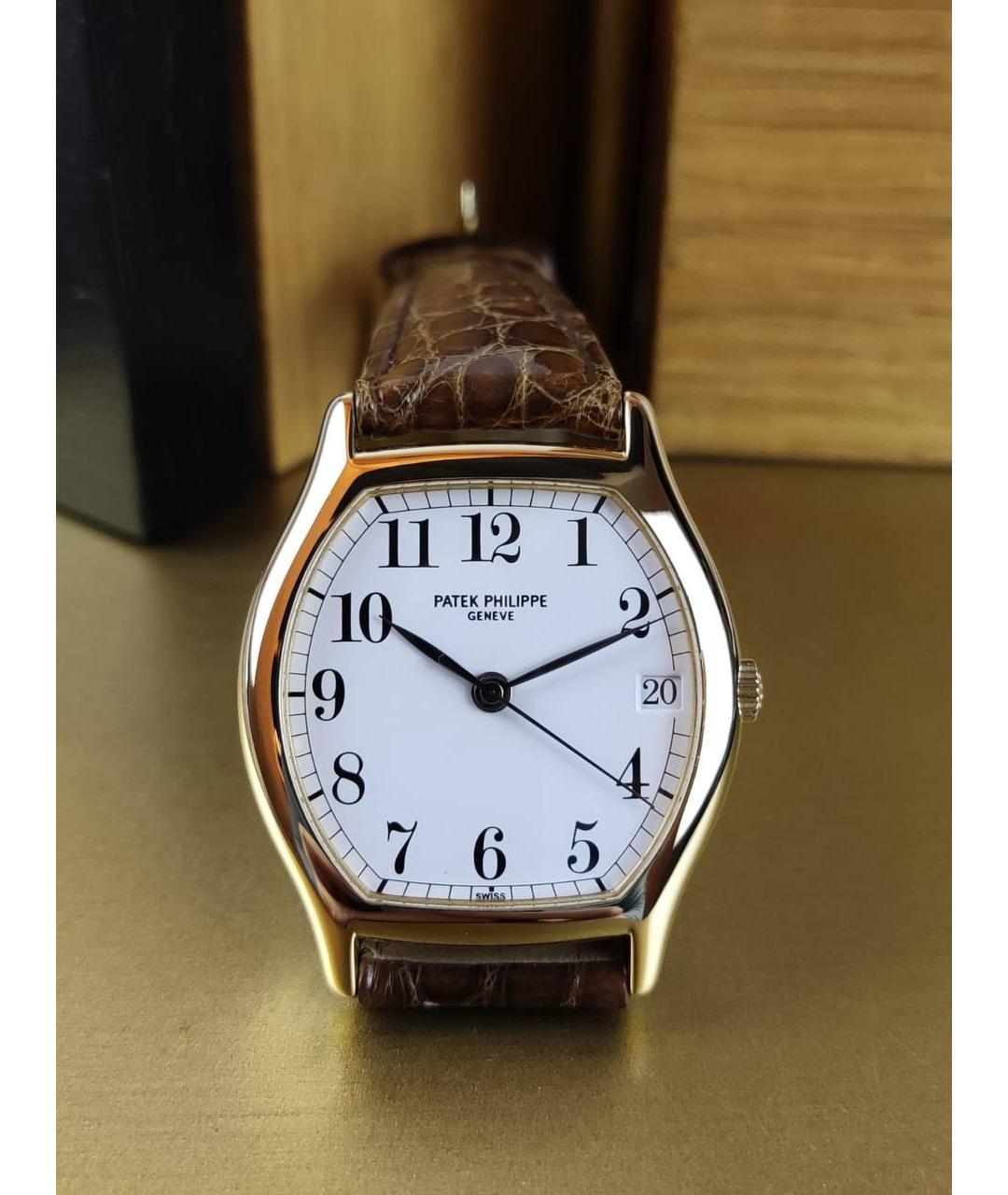 PATEK PHILIPPE Золотые часы из желтого золота, фото 2