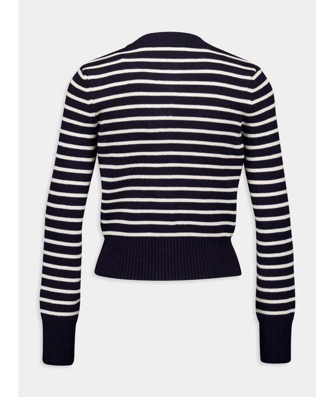 Ami Paris Белый шерстяной кардиган, фото 2