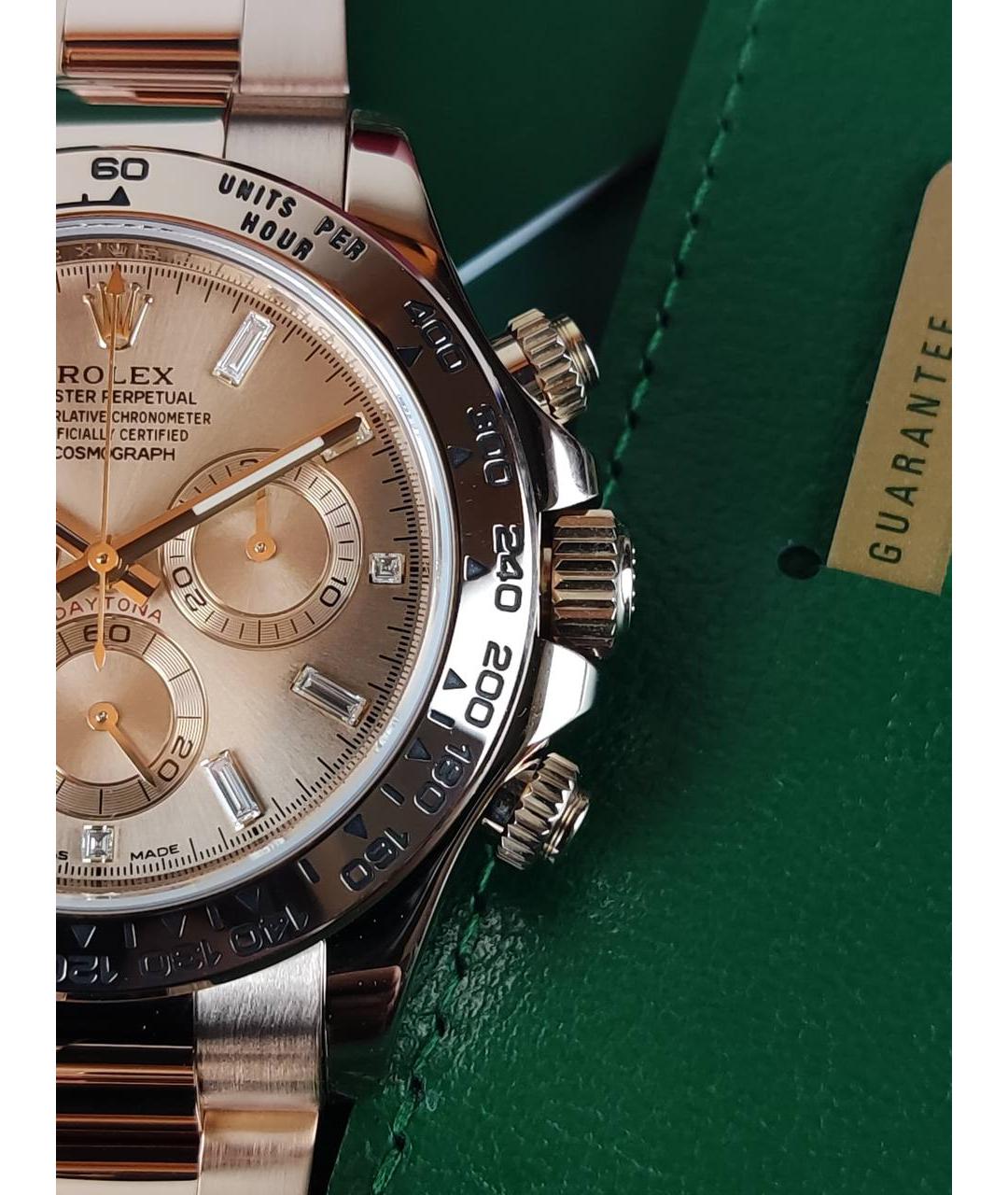 ROLEX Золотые часы из розового золота, фото 2