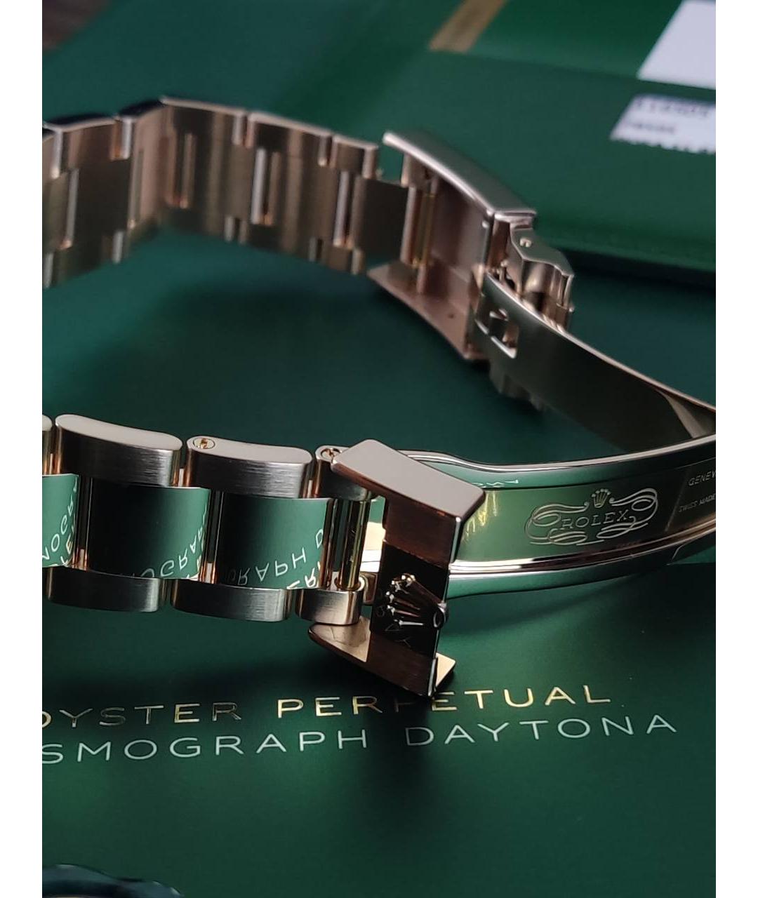 ROLEX Золотые часы из розового золота, фото 5