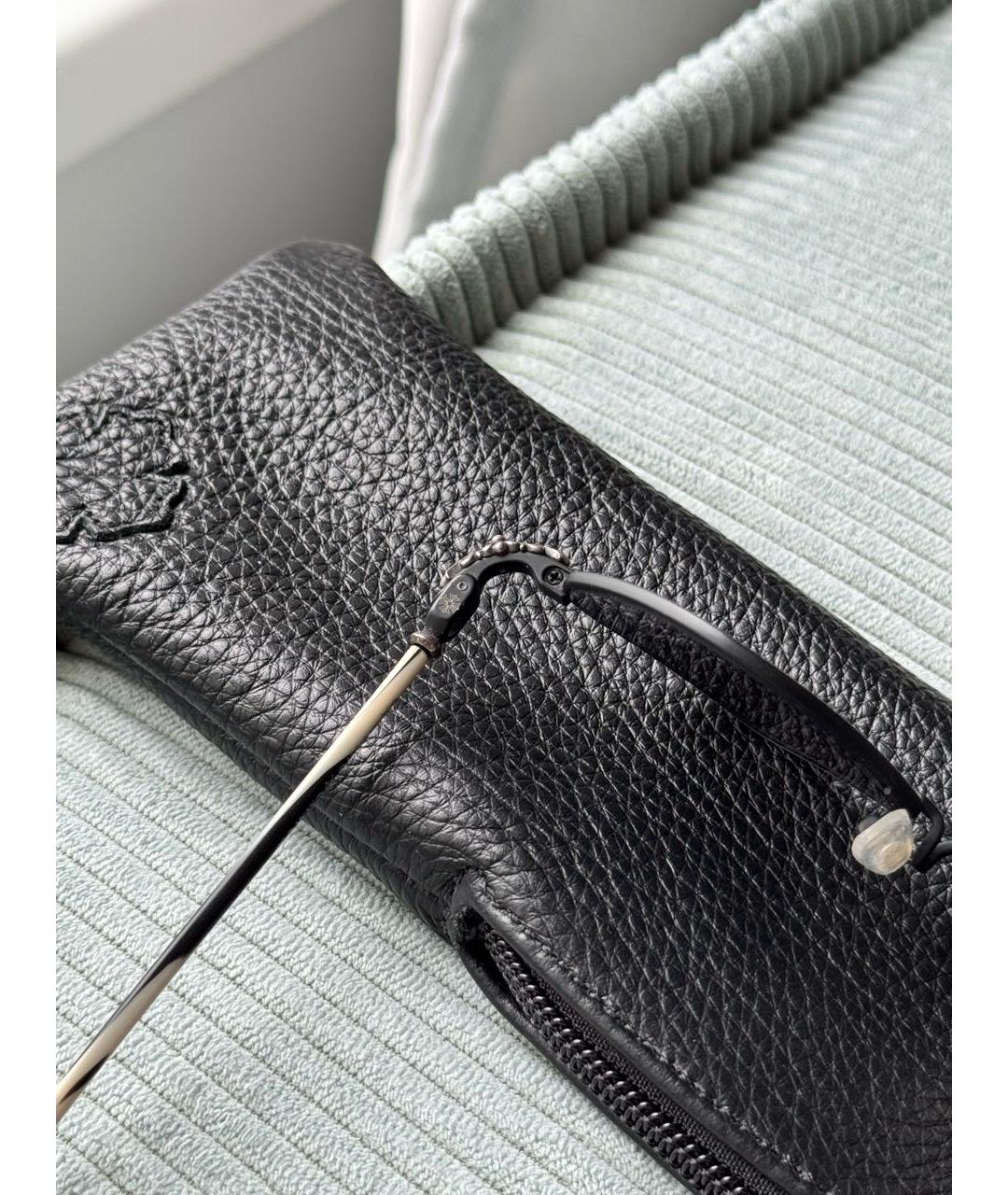 CHROME HEARTS Черные металлические солнцезащитные очки, фото 4